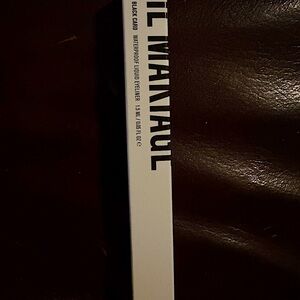 NIB IL MAKIAGE Black CARD Waterproof eyeliner